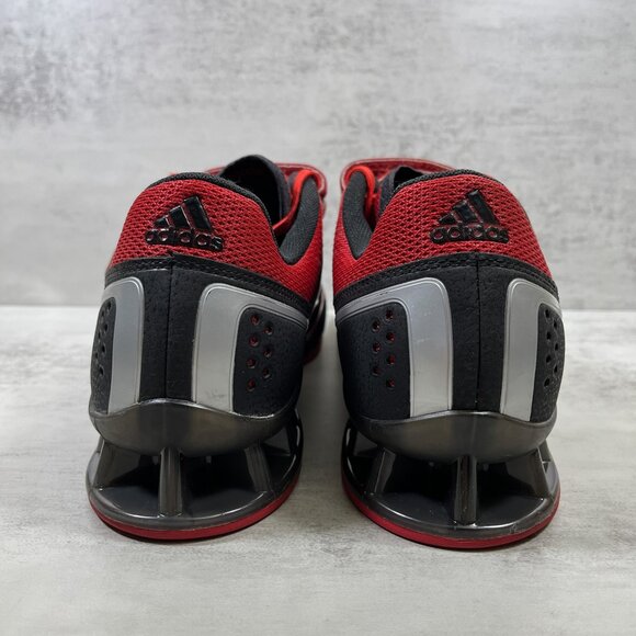 Adidas Adipower M21865 Weightlifting Shoes - Men\'s Size 11 - Black Red main image 4